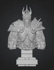 Arthas Menethil Lich King