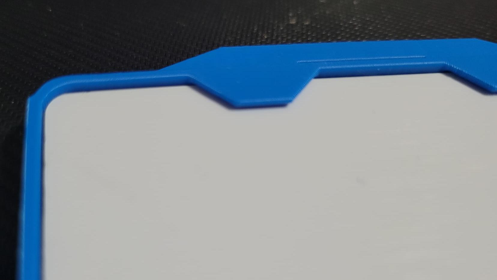 ID card holder for two card