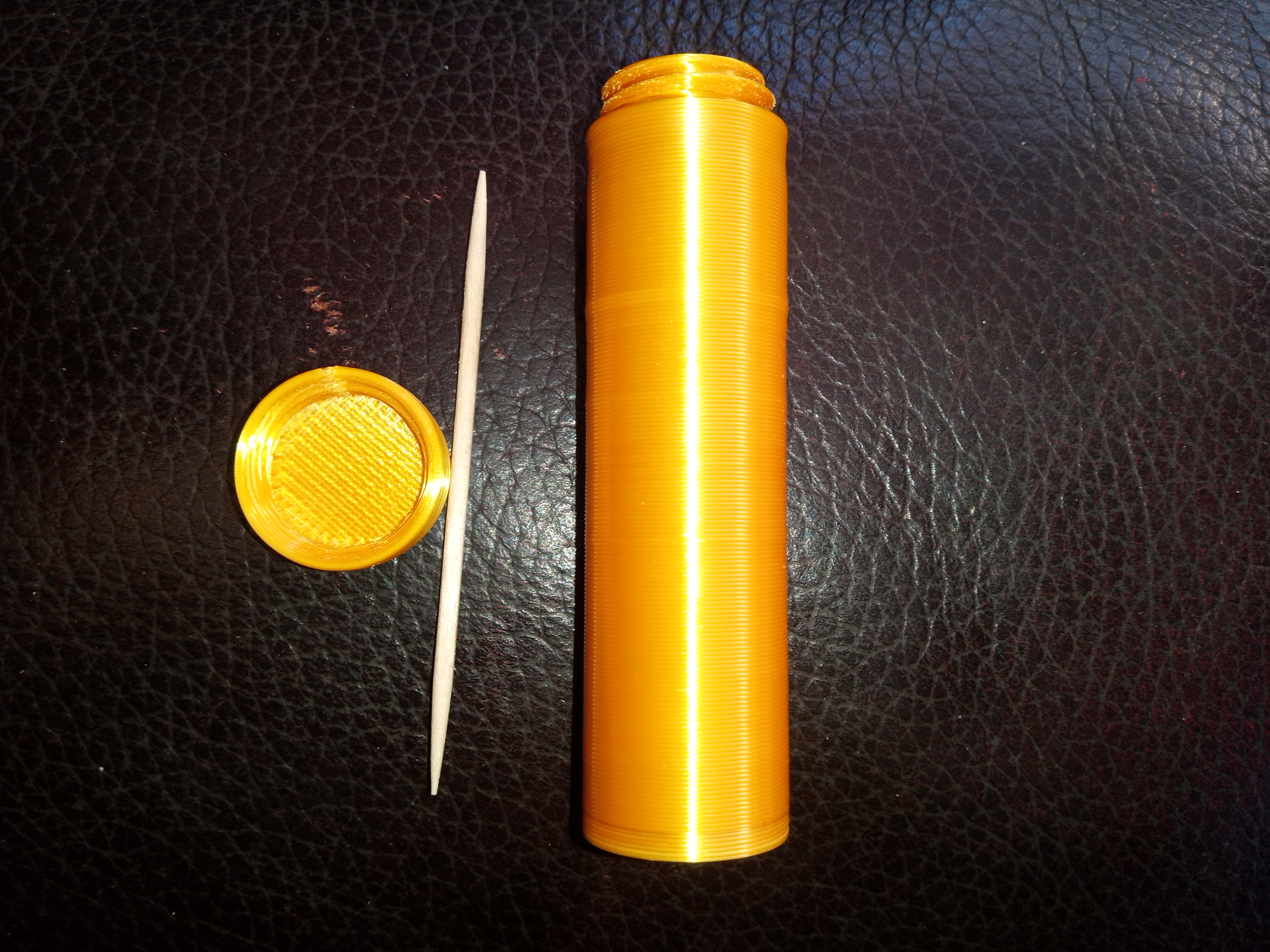 Container for Toothpicks