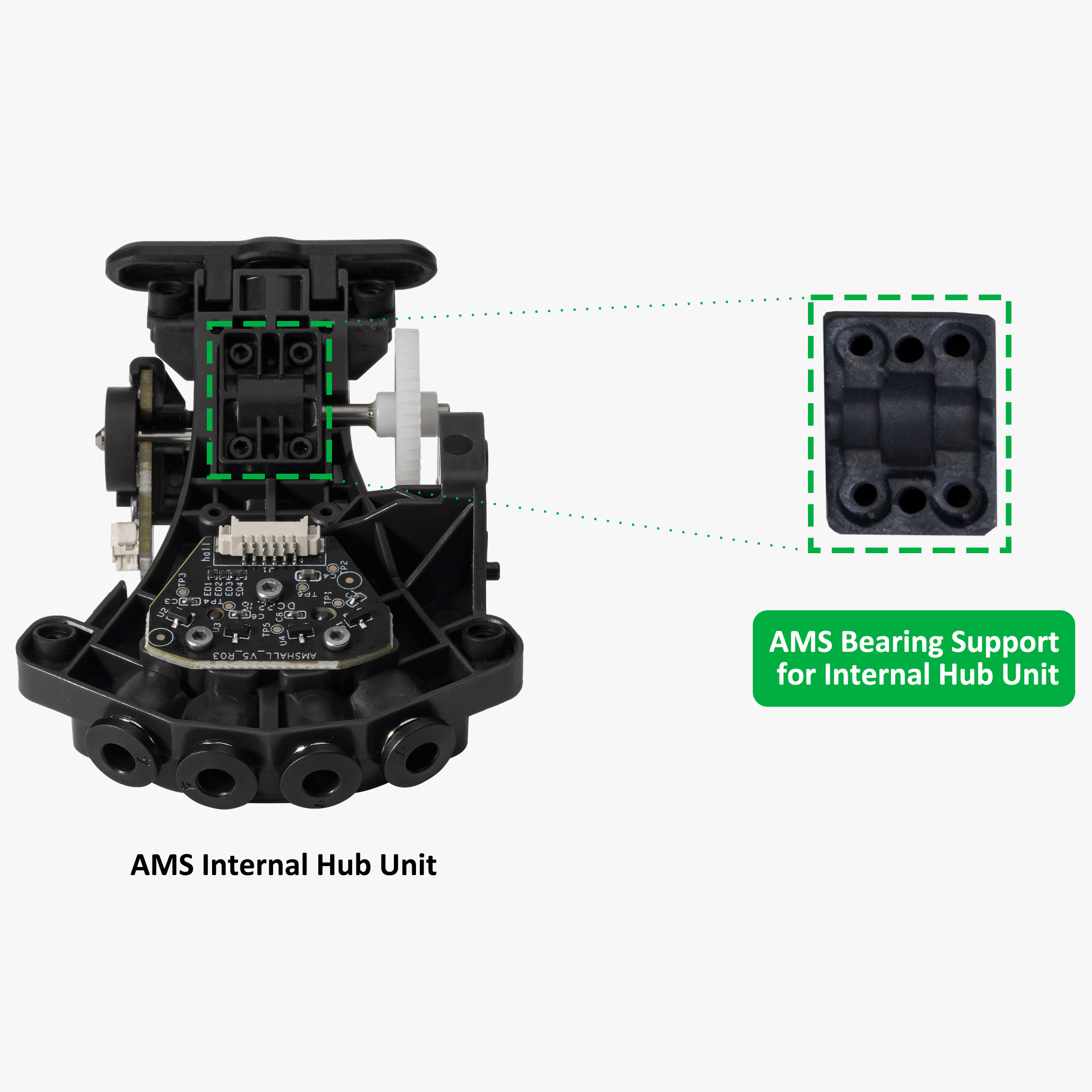 [Official] AMS Internal Hub Bearing Support