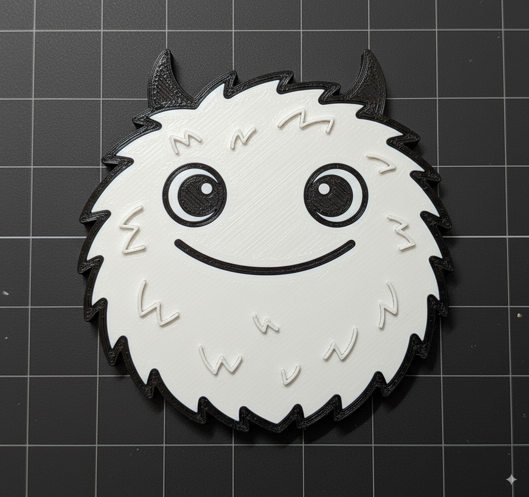 3 of 10 - Kawaii Monster Keychain Collection – 10 Cute Cartoon Monsters