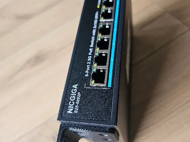 NICGIGA S250802P Switch - Upside-Down Wall/Surface Mount