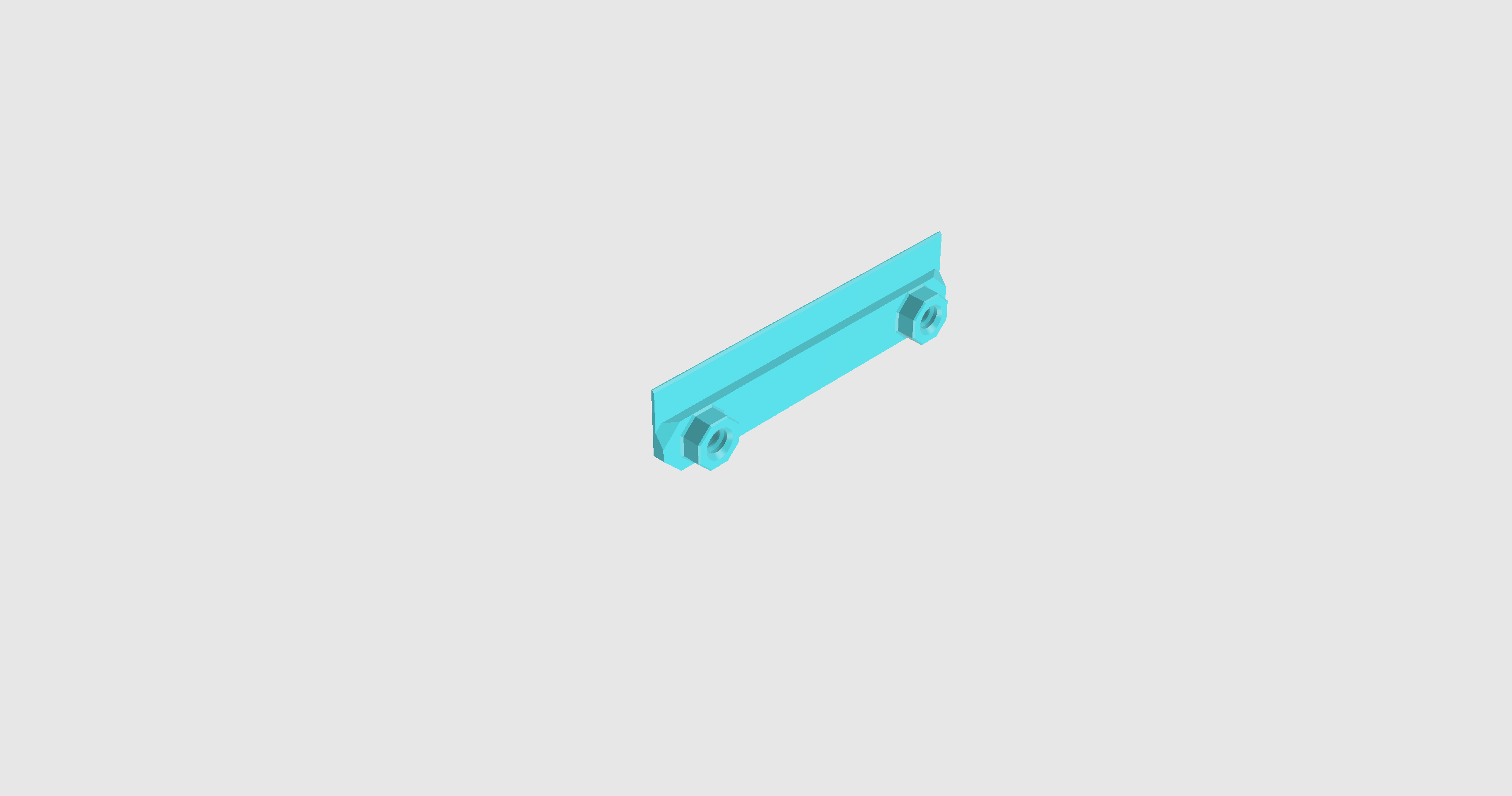 Miniatura 3 do modelo 3D Stackable Bin Holder for Multiboard