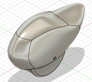 Wheel fairing Model for RC aircraft