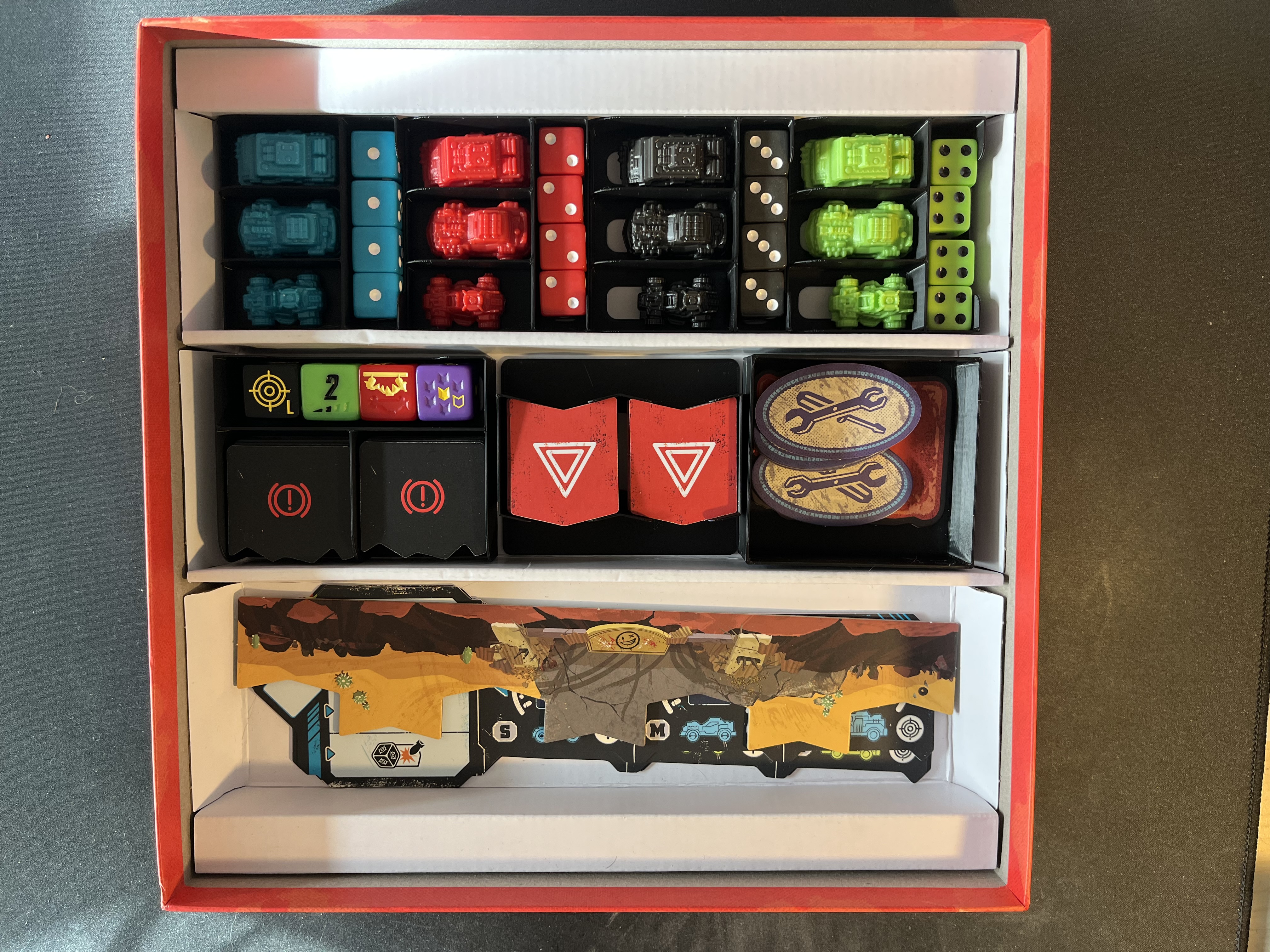 Insert for Thunder Road: Ignition