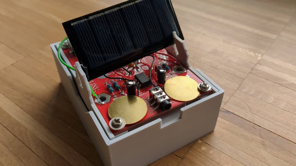 Case for Solarpunk Synthesizer — miniatura 2