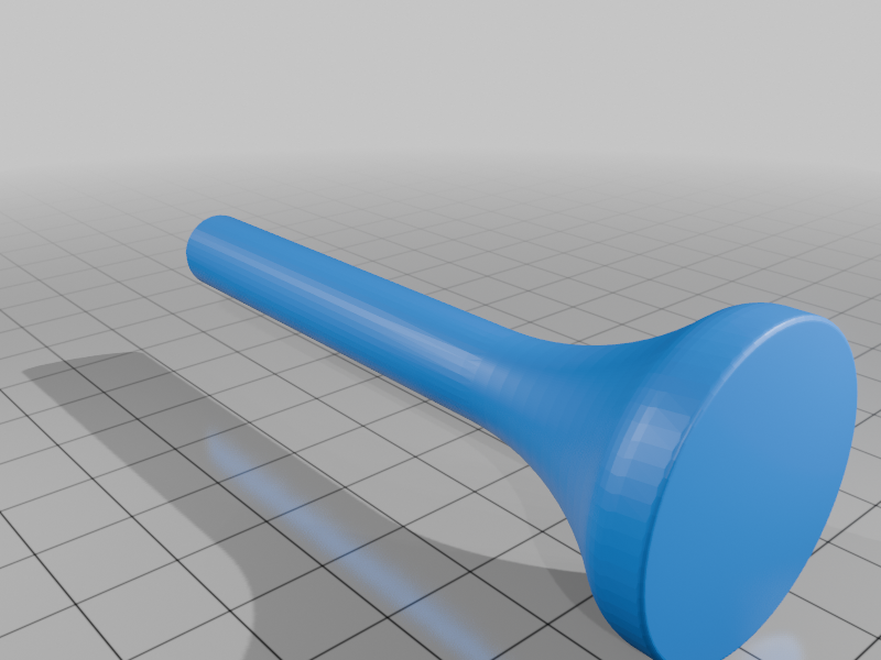 Miniatura 2 do modelo 3D Door stopper with spring
