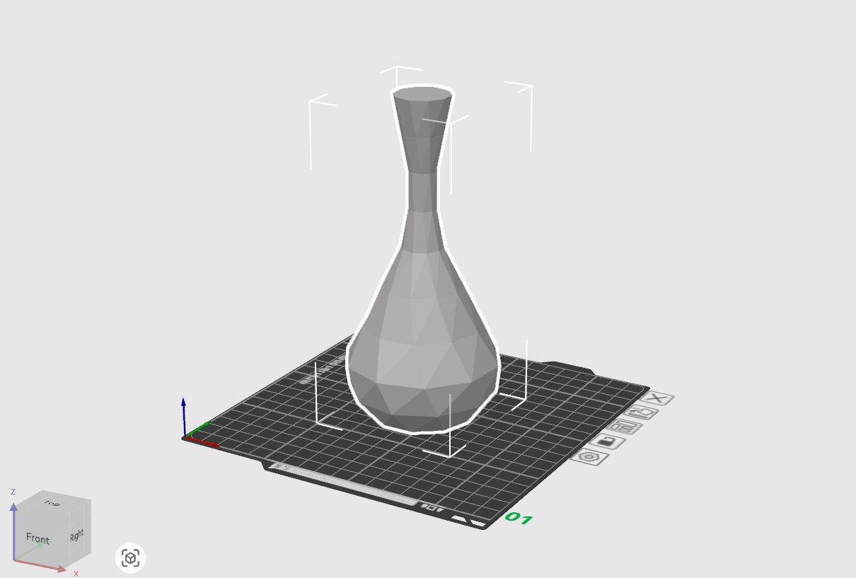 Elixir Vase – watertight FDM vase (no spiral/vase mode) A1 mini friendly