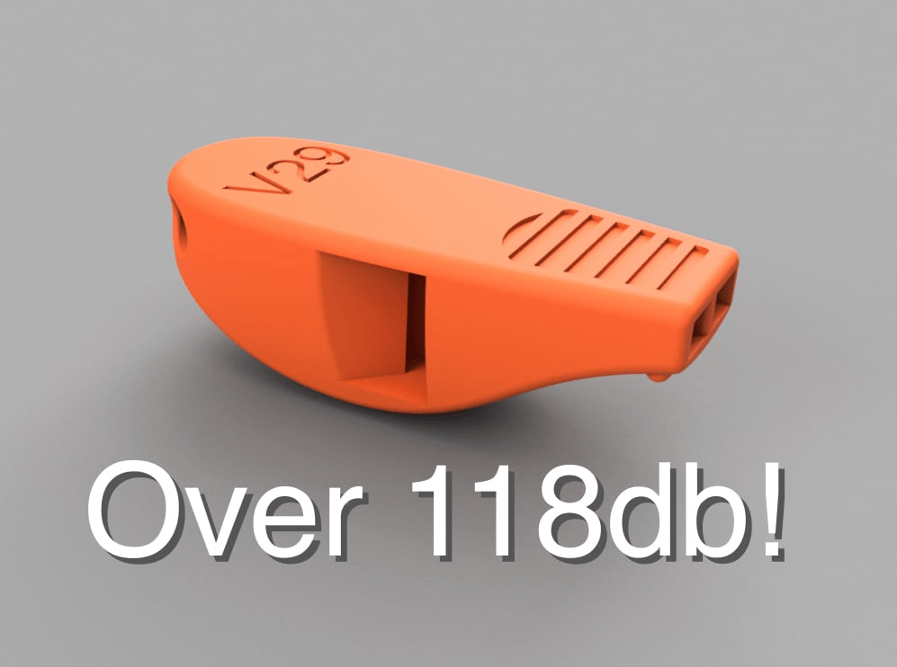 118 db whistle with Siembra NC number