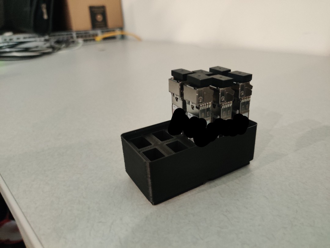 Gridfinity SFP Holder
