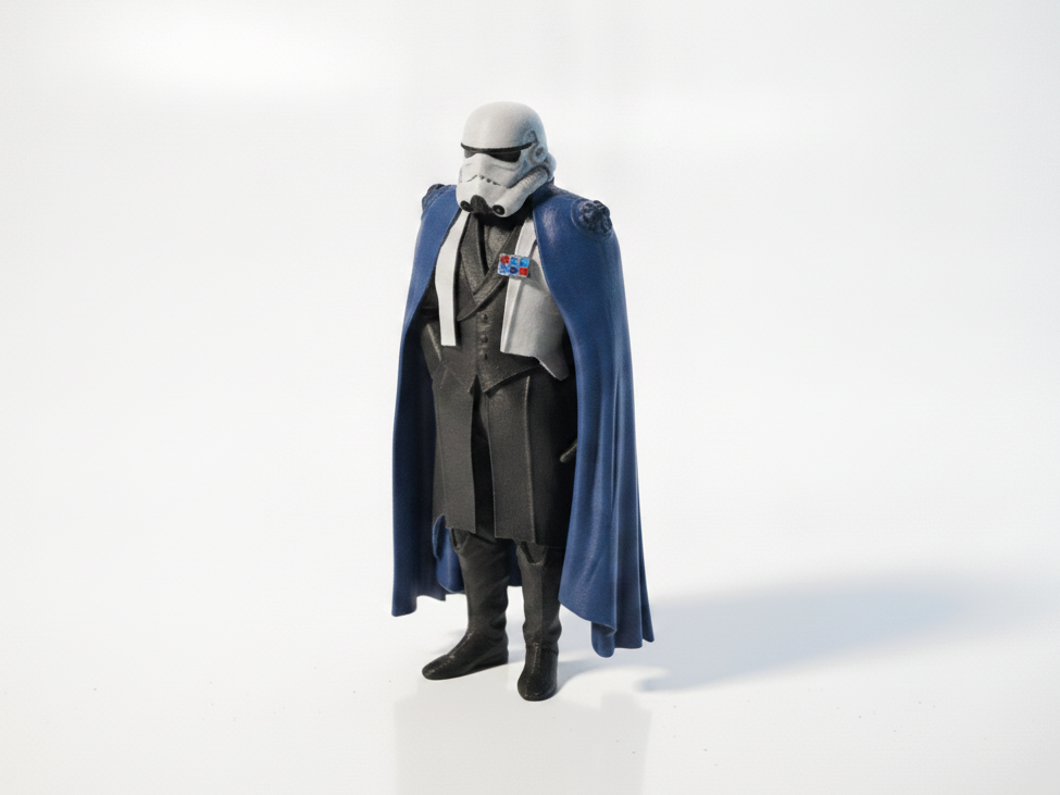 Dapper Stormtrooper Figurine Star Wars 3D Printable
