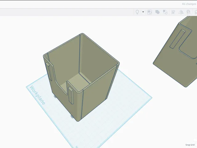 Bigger Purge Bin for AD5X
