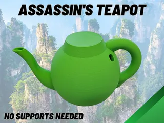Assassin's teapot