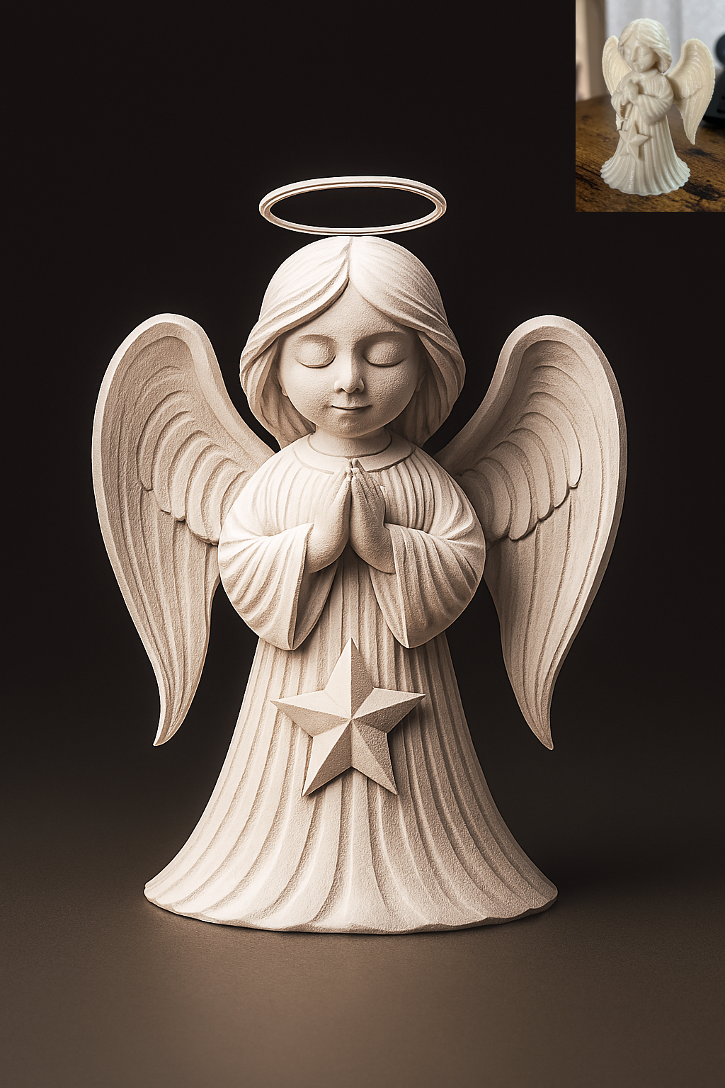 Cute Christmas Angel