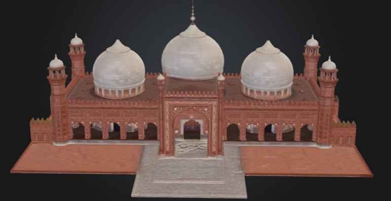 Badshahi Mosque — thumbnail 2
