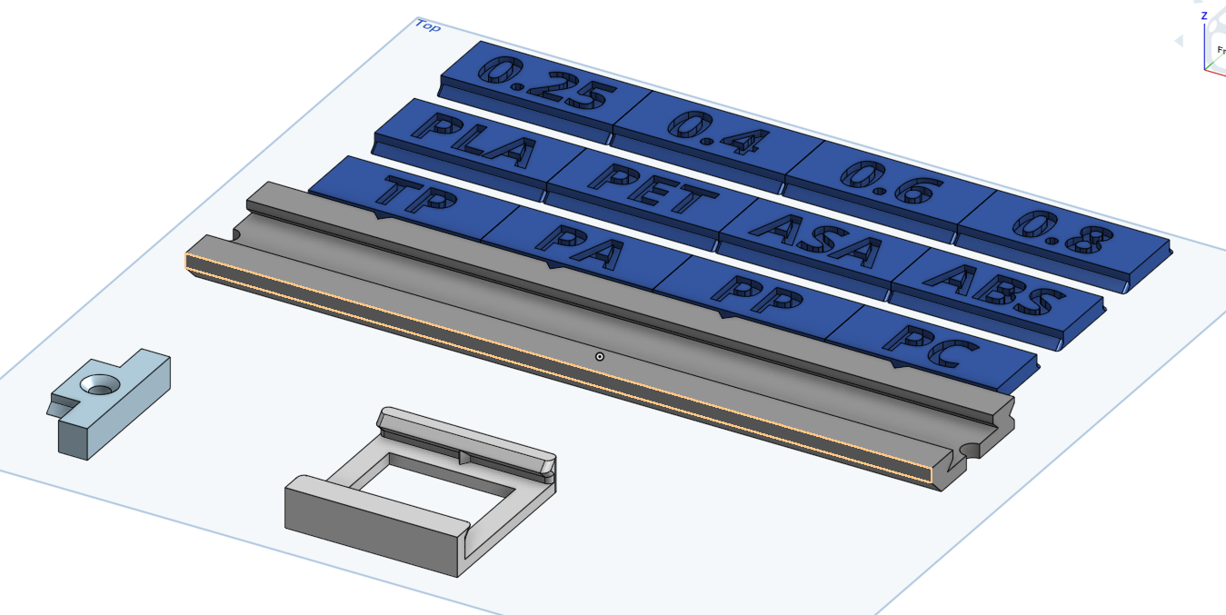 Nozzle size + material indicator — miniatura 2