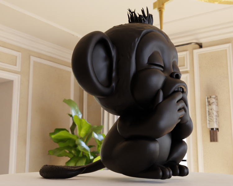 Yawning Monkey — miniatura 6
