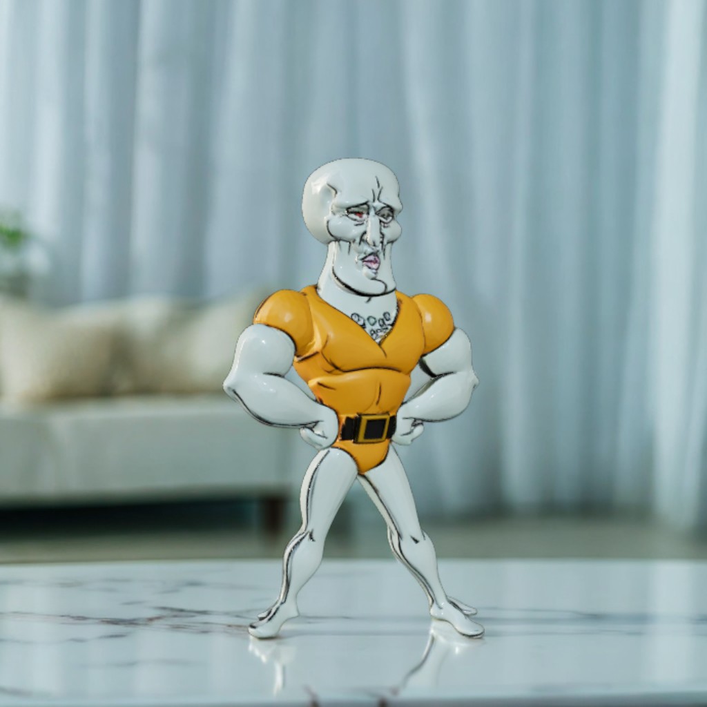 handsome squidward