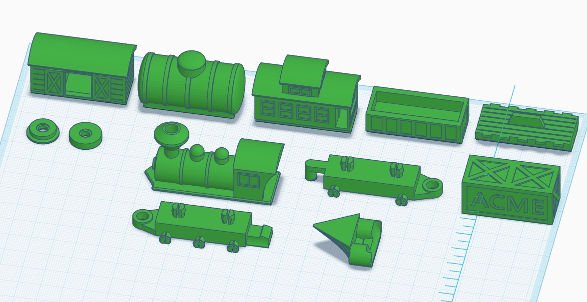 Small Toy Train