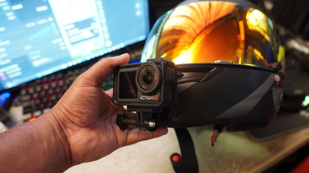 Bell Qualifier Sleek Action Camera Mount