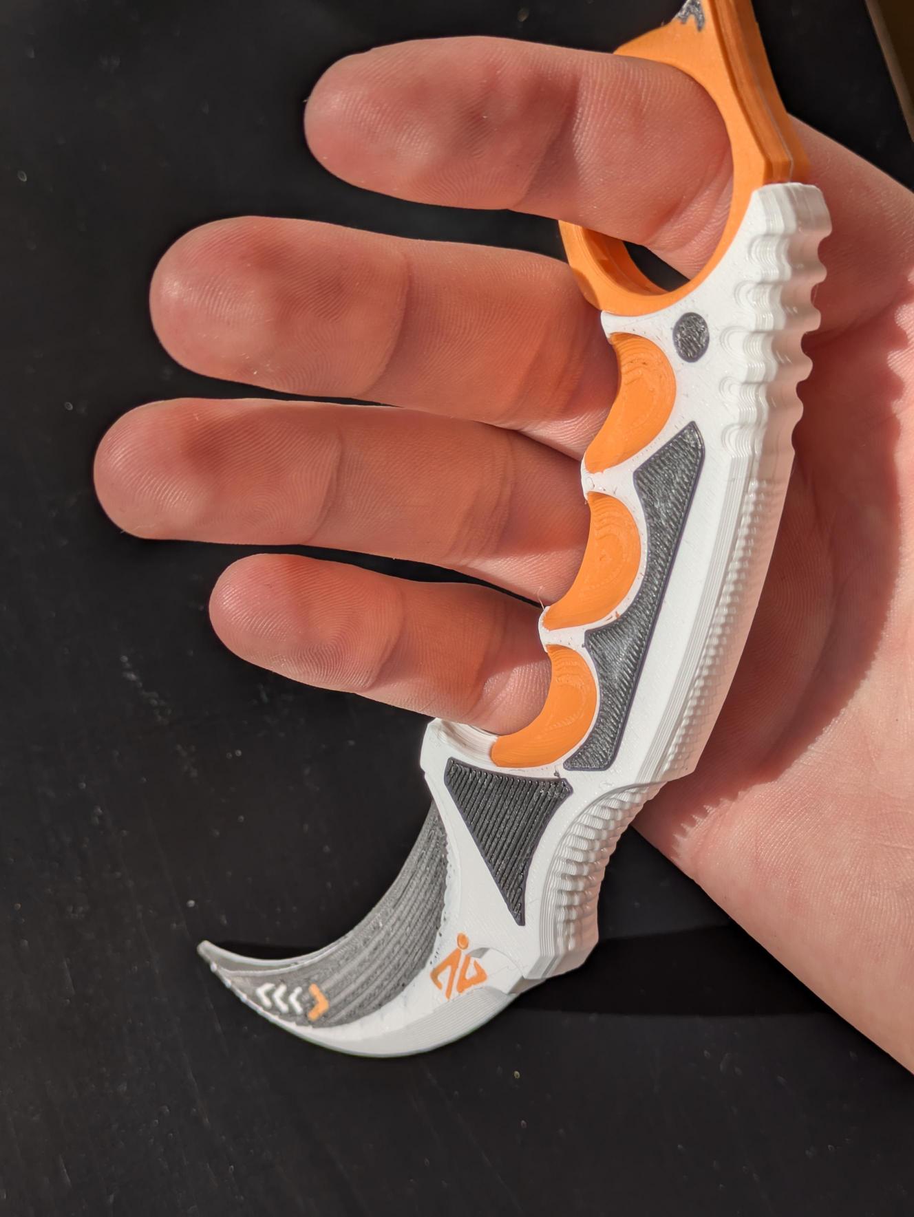 Asiimov Karambit cs2