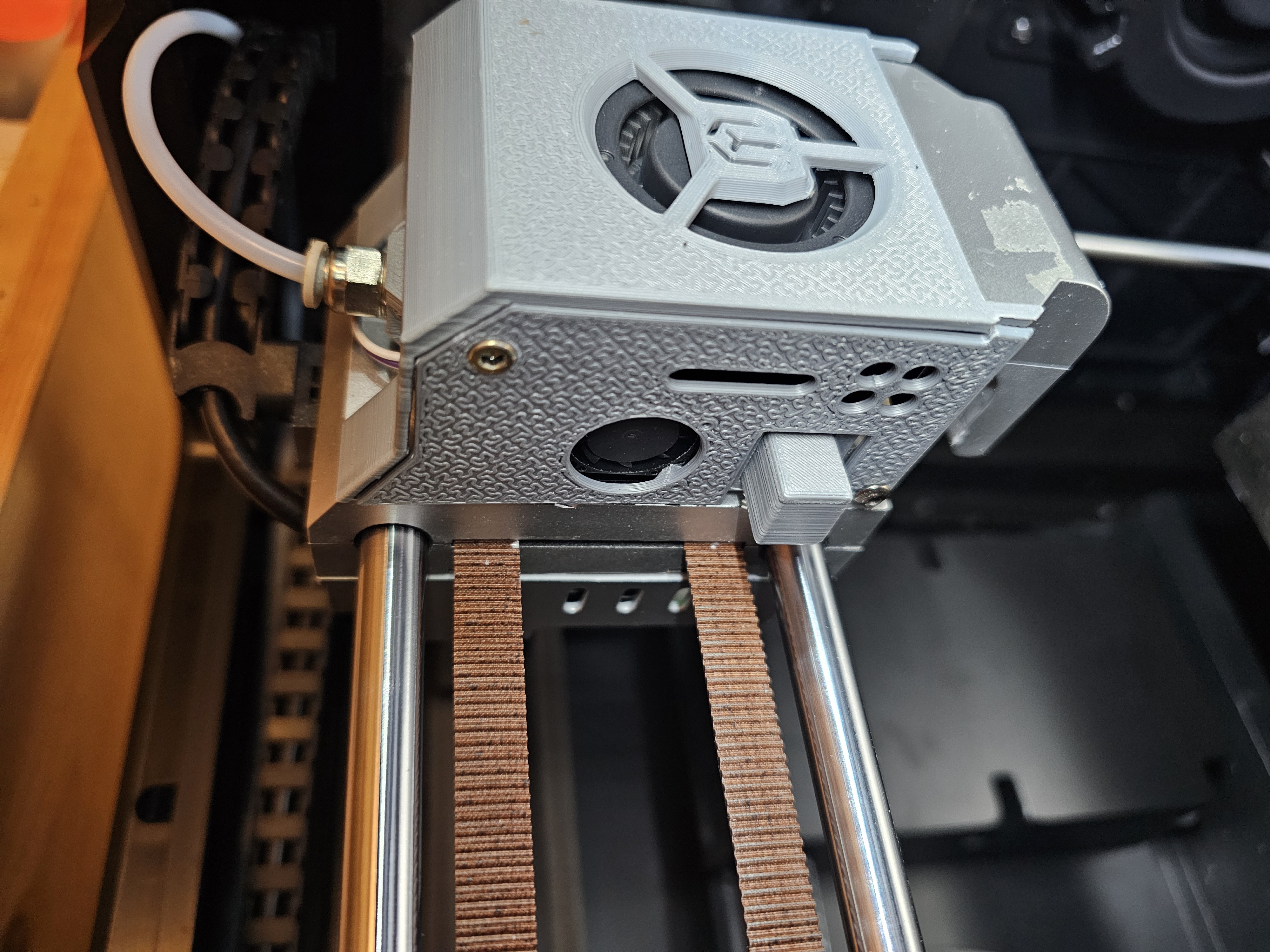 Qidi Max 3 Toolhead Filament Cutter