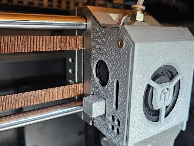 Qidi Max 3 Toolhead Filament Cutter