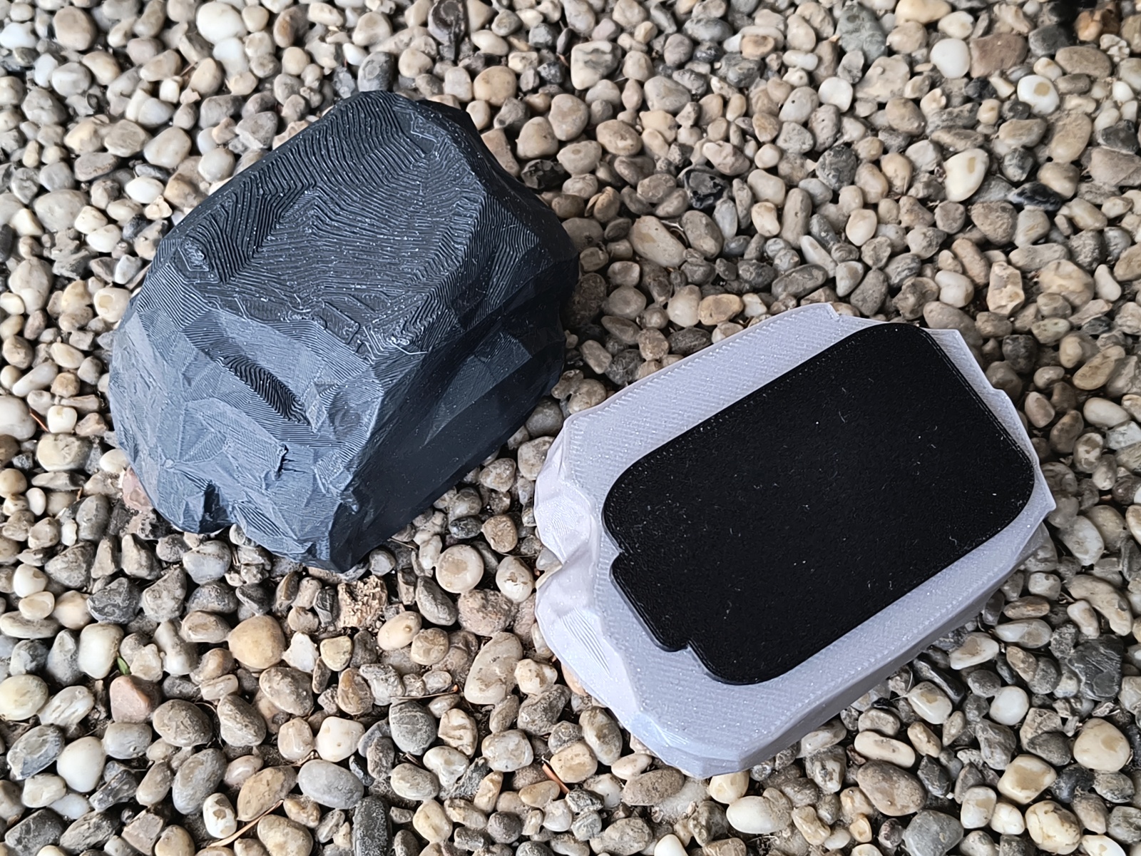 Miniatura 3 do modelo 3D Fake stone - key box