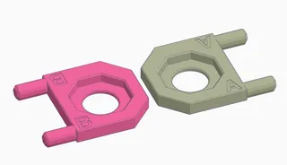 Multiboard/Underware Power Strip holder for screw bolts by bxclnt ...