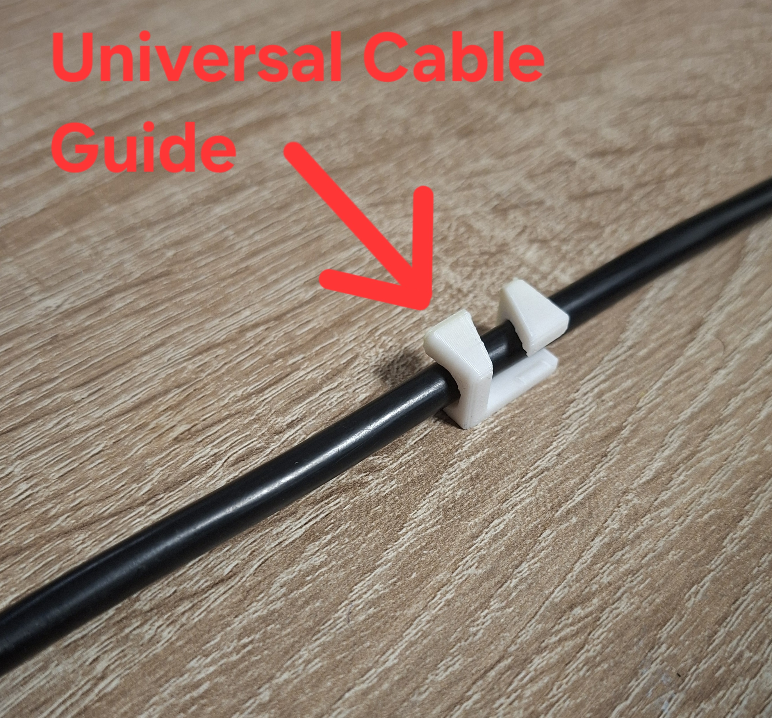 Universal Cable Guide