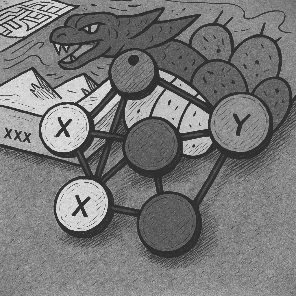 Neural network keychain