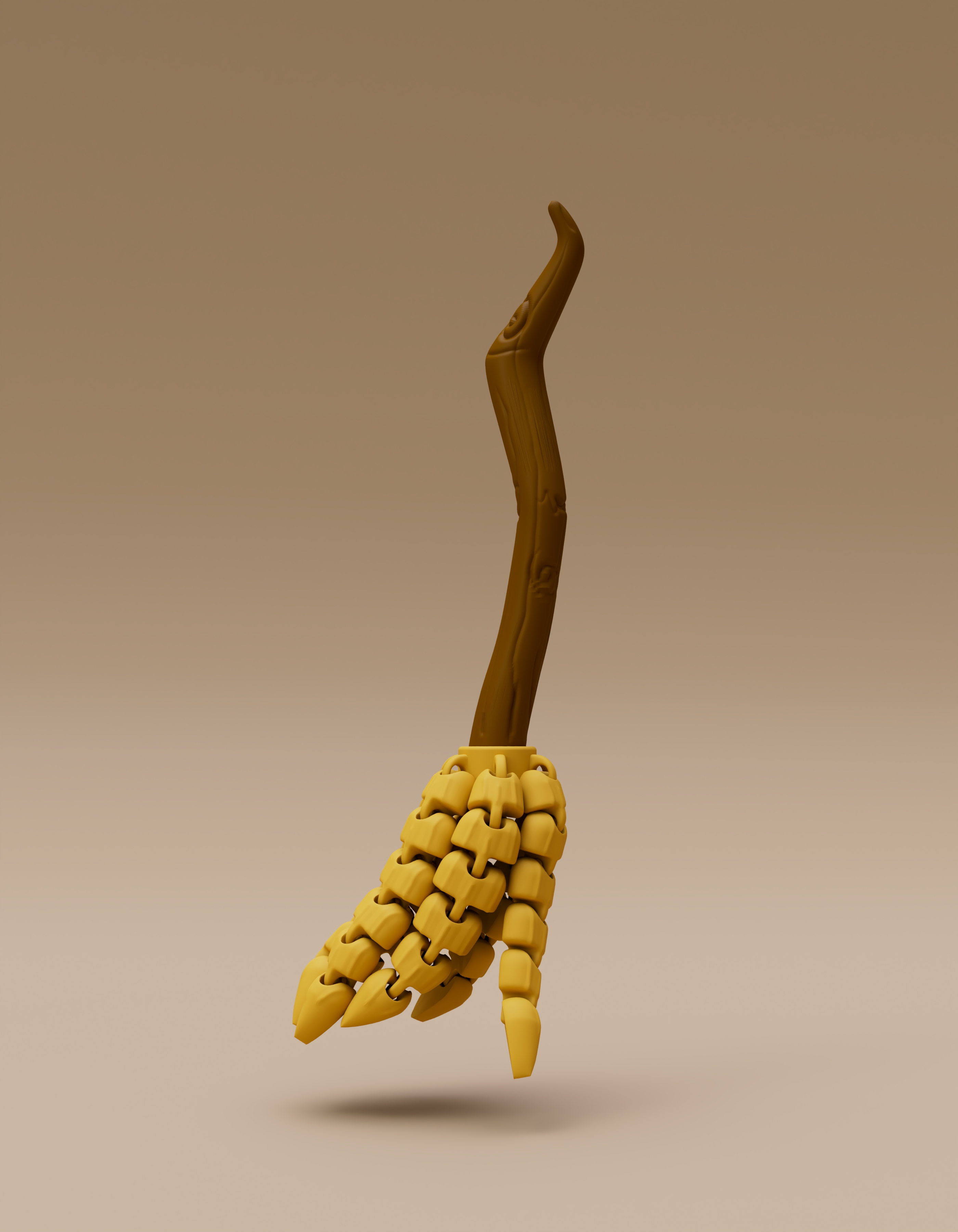 It Was Supposed To Be A Witch Broom... But The Witch Turned It Into A Mop!