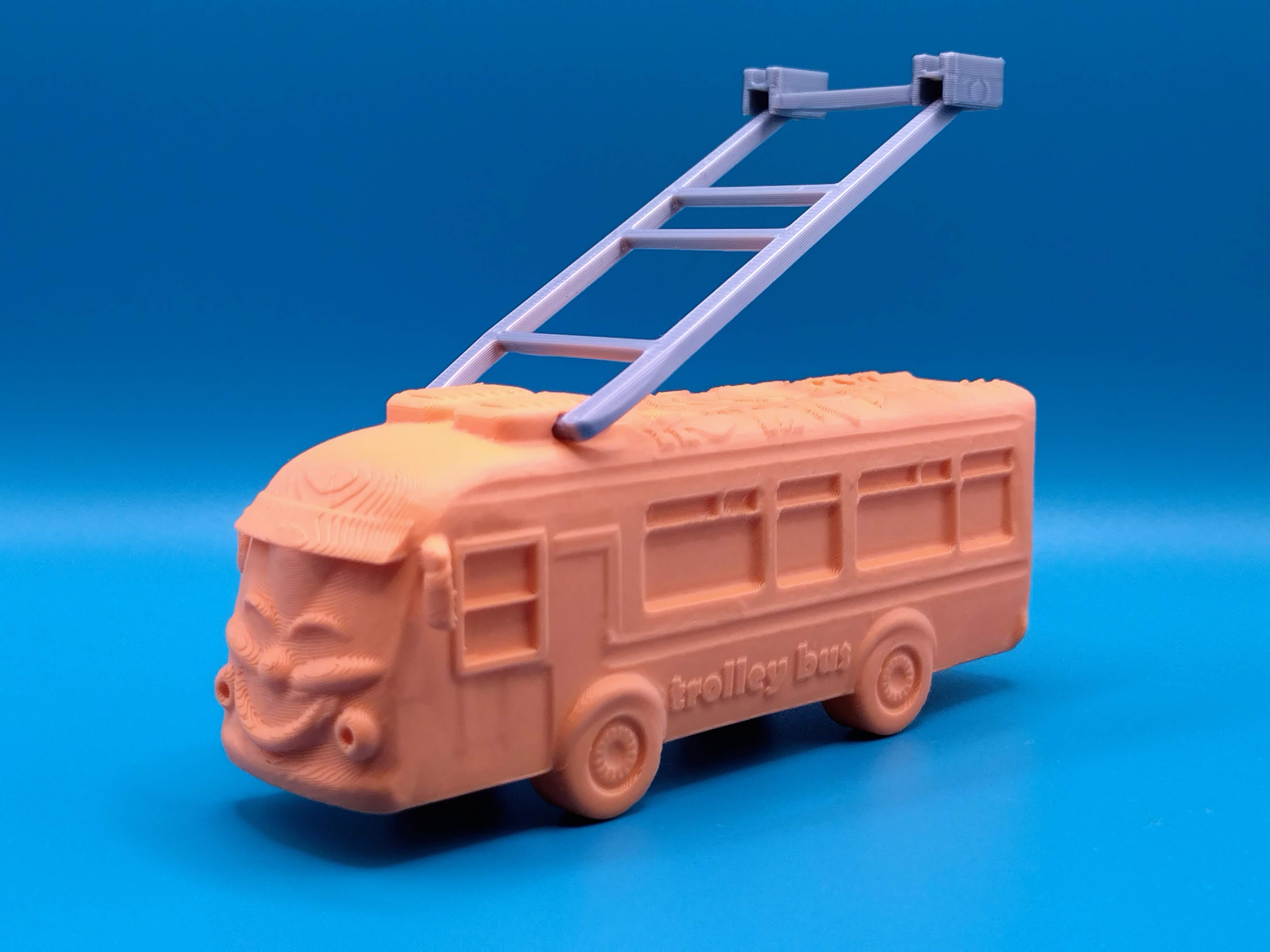 Happy trolley bus — miniatura 3