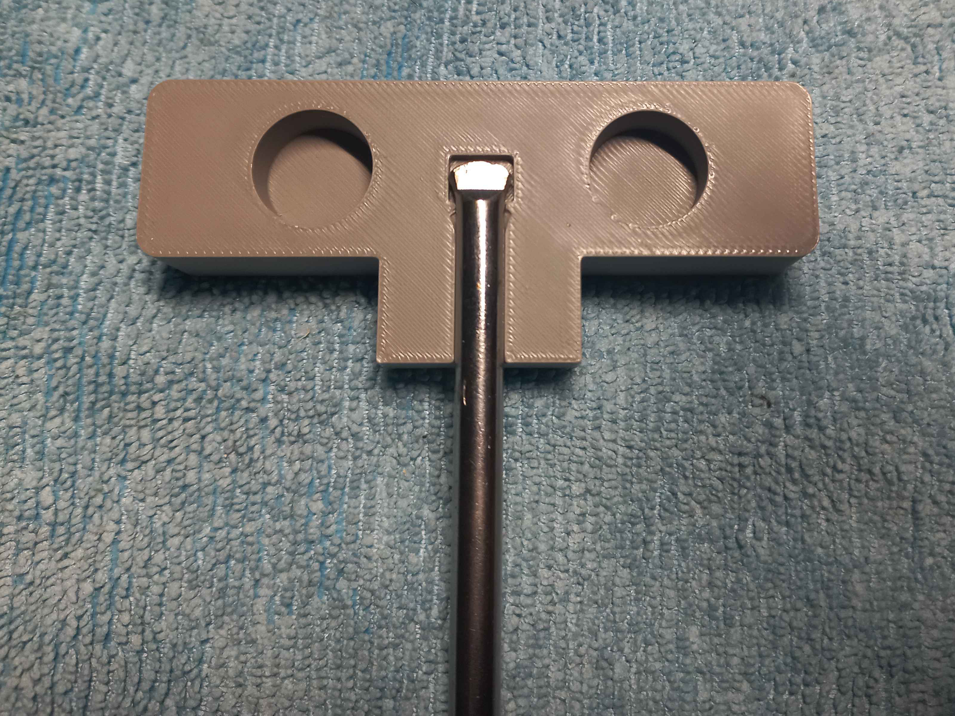 Miniatura 2 do modelo 3D T-handle Hex Bit Holder (parametric)