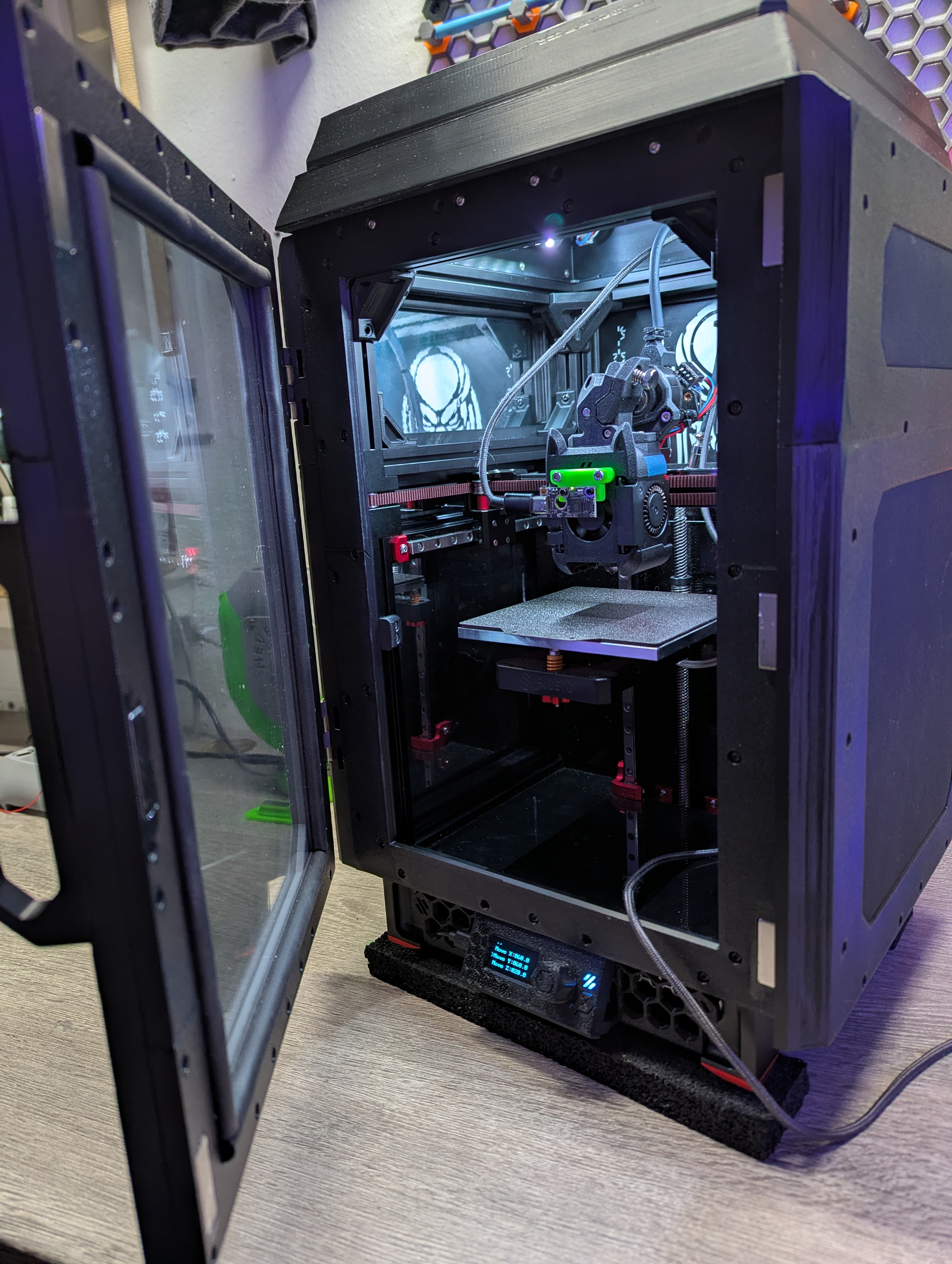 Aegis Chamber – Voron V0.2 Insulated Enclosure