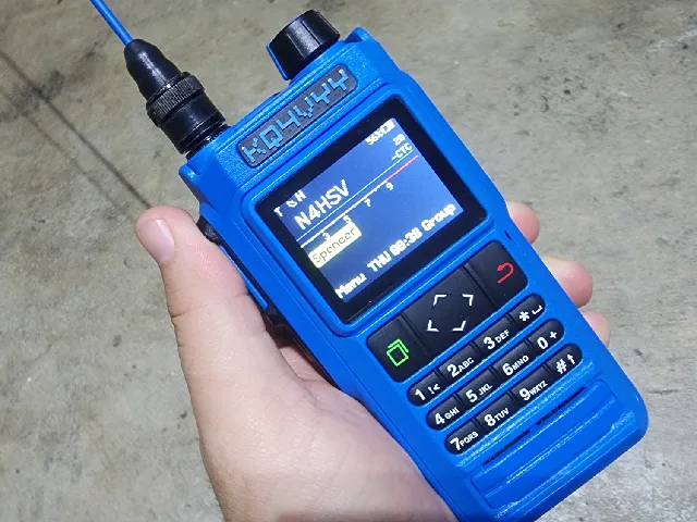 Vero VGC N76/BTECH UV-Pro/Radioddity GA-5WB Call-sign Nameplate
