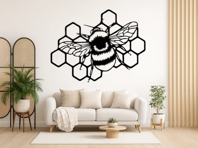WallArt - Honey Bee