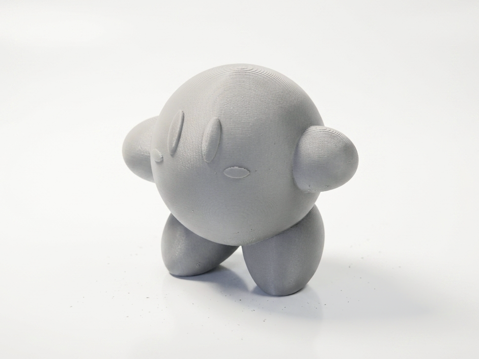 Kirby Figurine Gaming Character 3D Printable