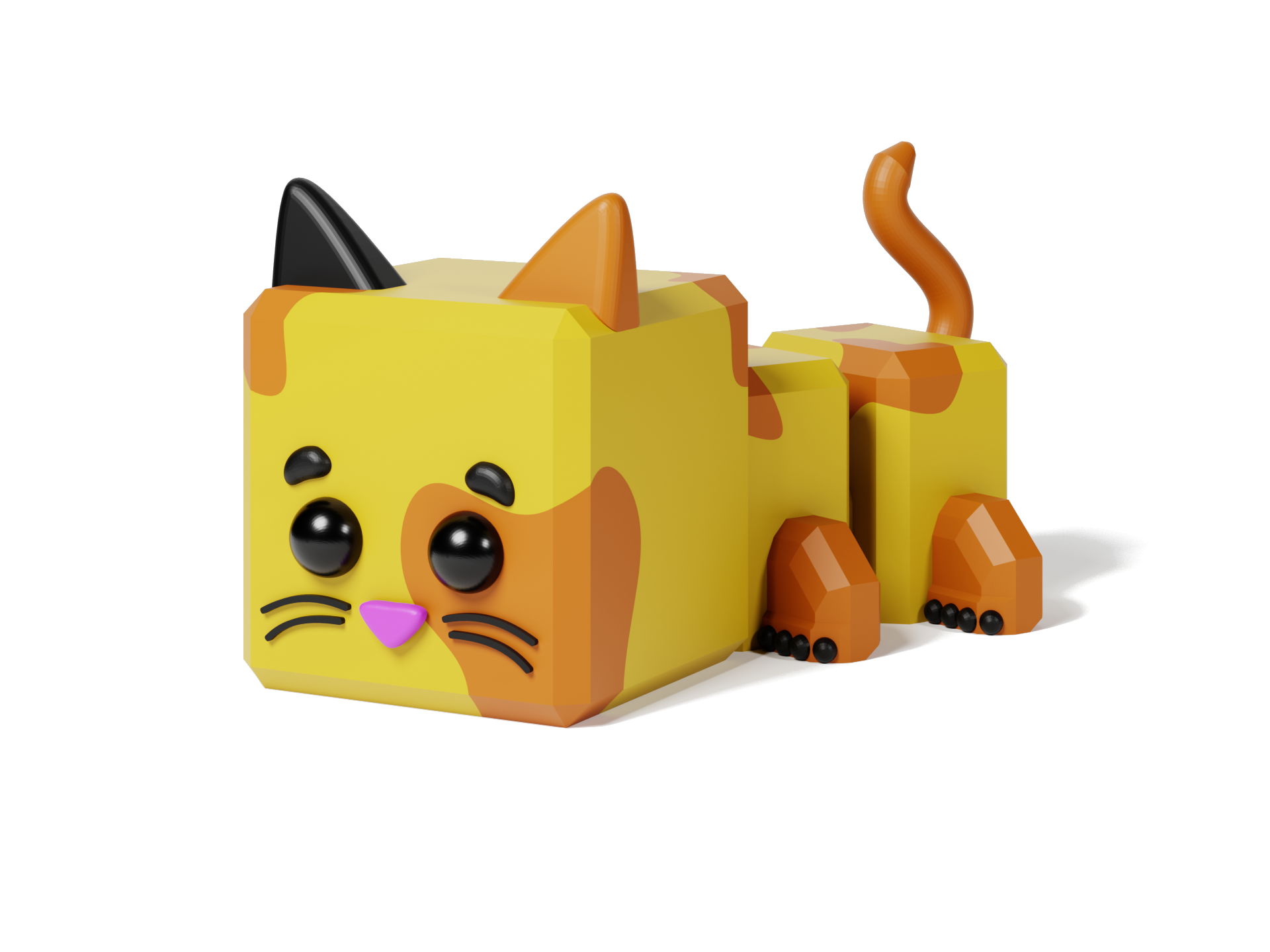 Cute, Flexi Cat