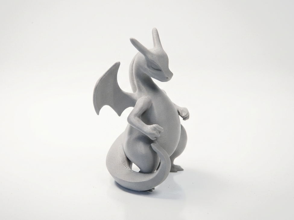 Dragon Figurine Pokemon Collectible 3D Printable