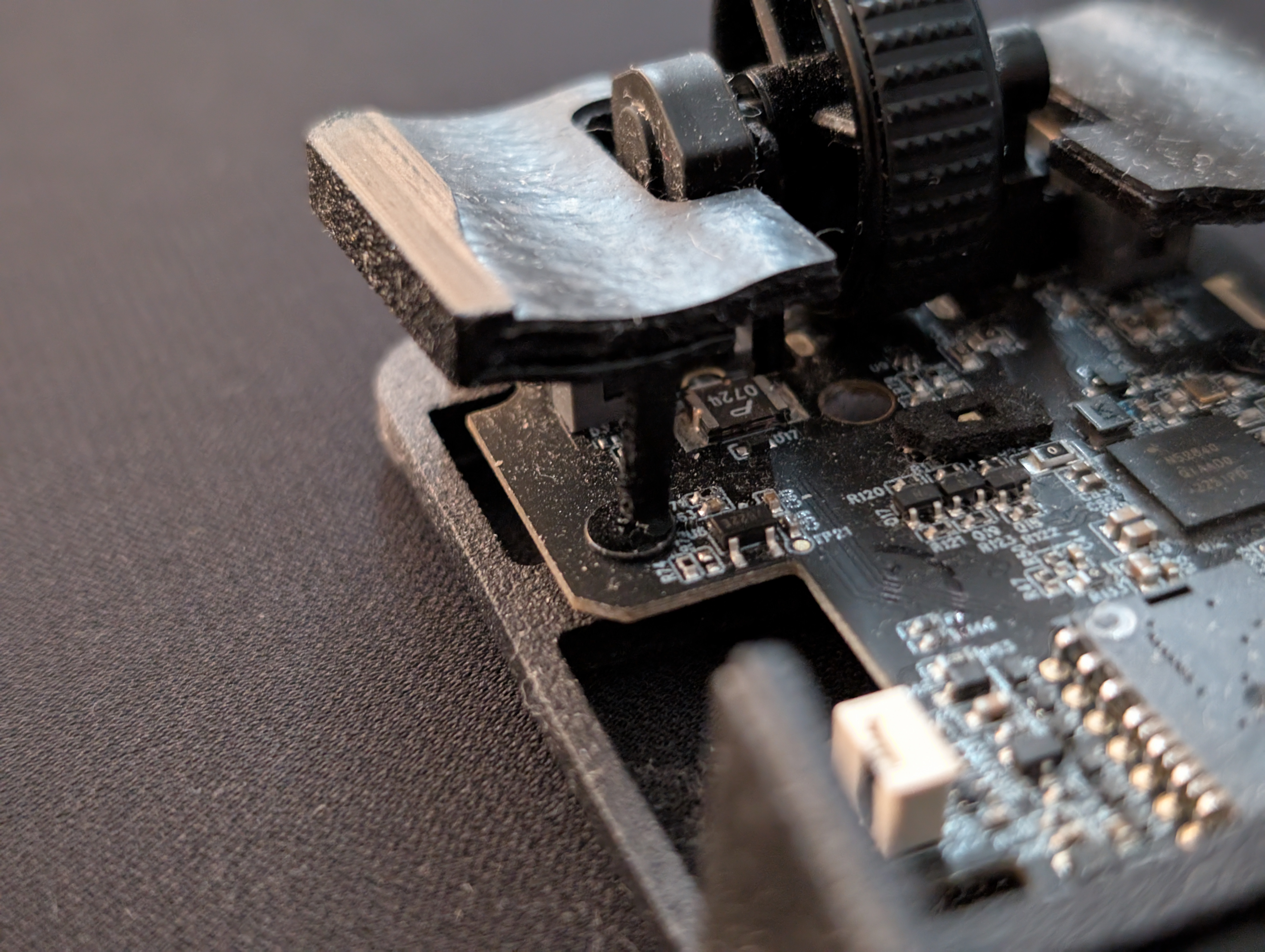 zeromouse v35 left-click support