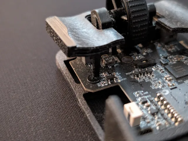 zeromouse v35 left-click support
