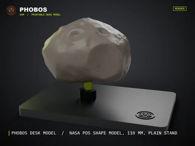 Phobos Desk Model (Printables edition)