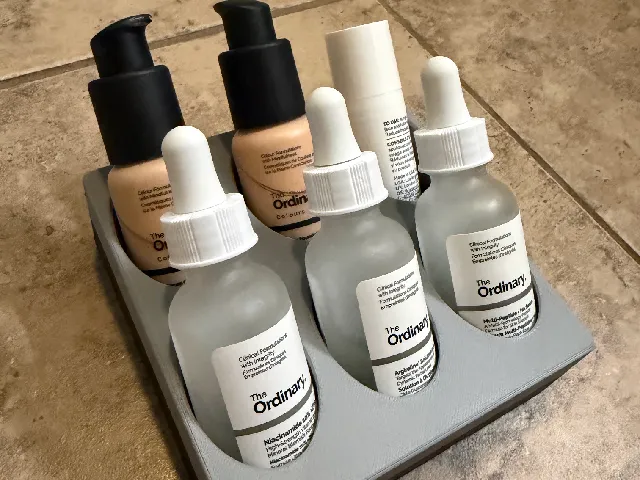6x dropper bottle holder