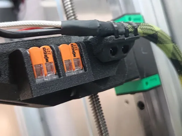 Vcore 4 rear arm wago mount
