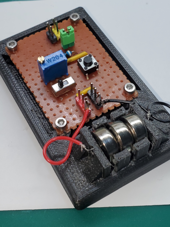 Gate/Base Current Source
