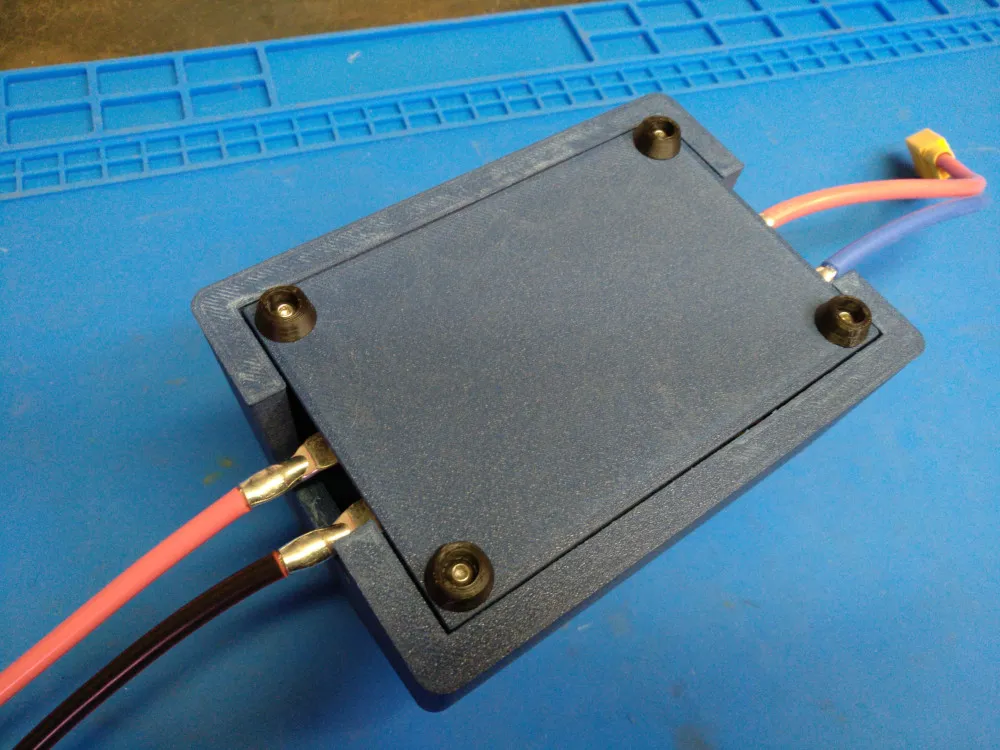 XY7025S DC Buck Converter Enclosure (Board + LCD Case) by Deep