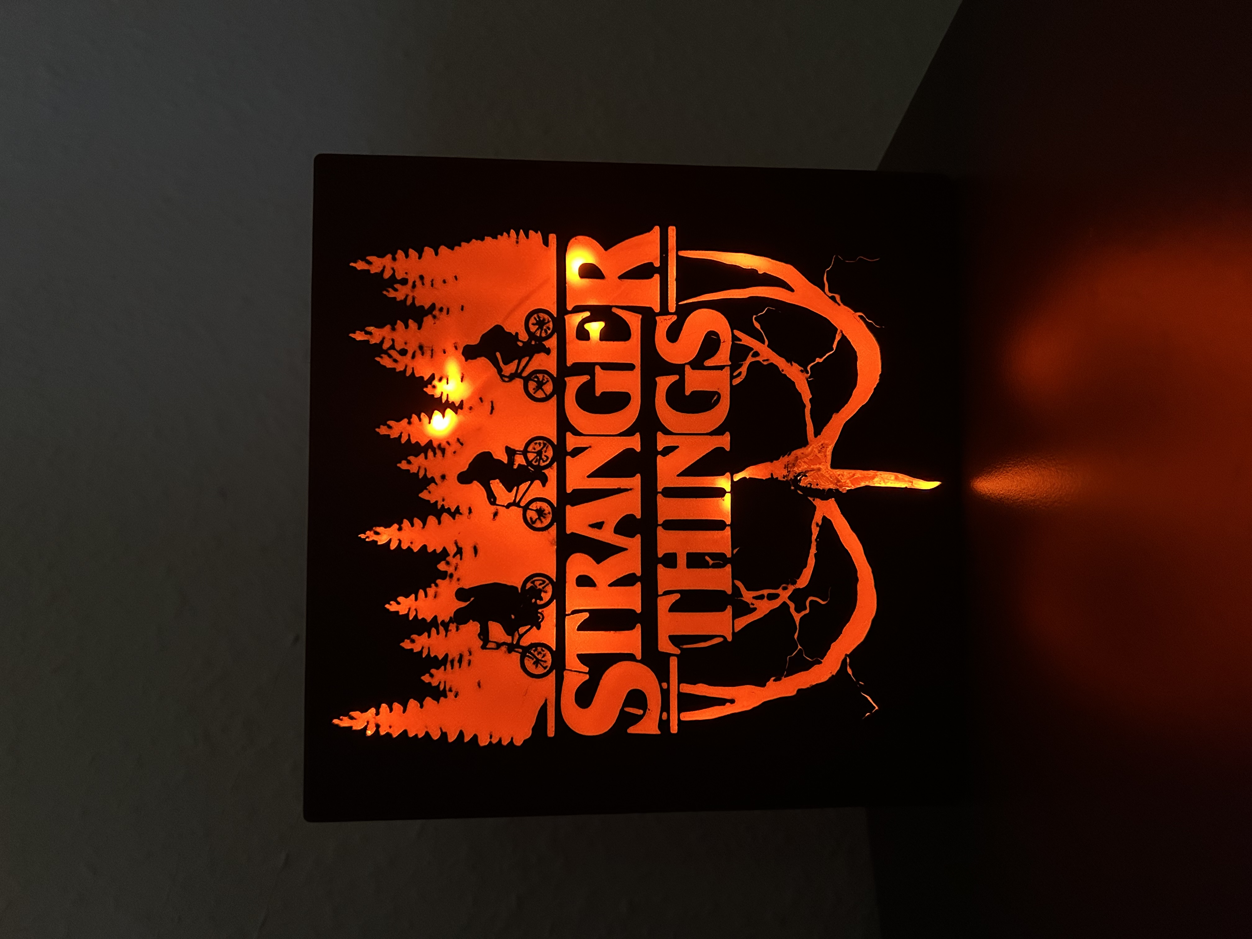 Stranger Things lampe