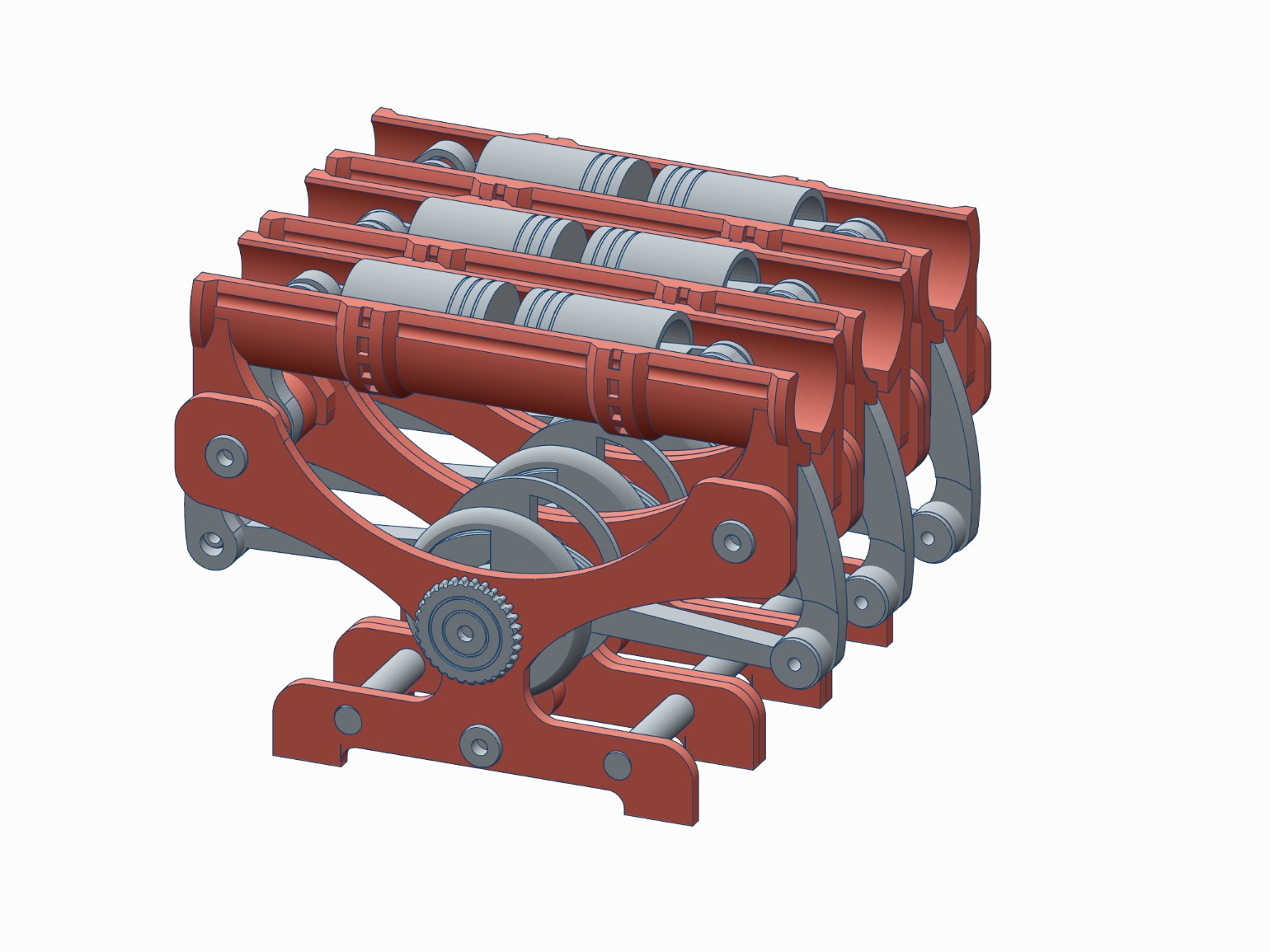 Opposed Pistons Engine — miniatura 9