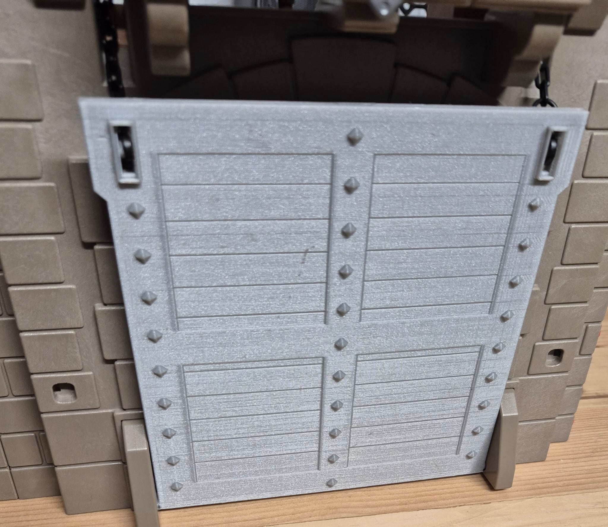 Playmobil Castle drawbridge 3D model